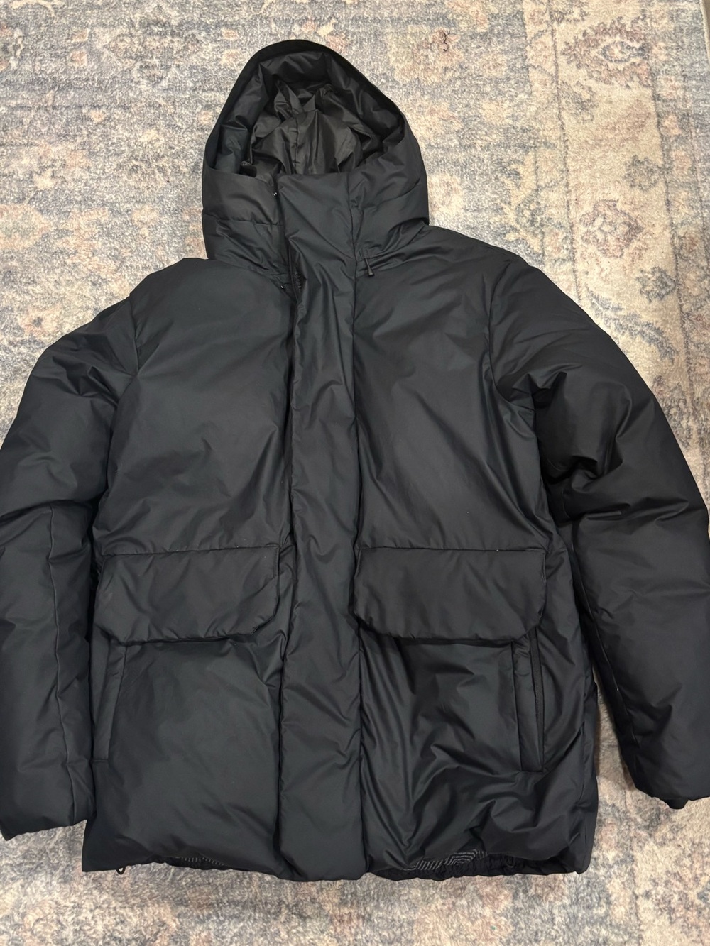 Under Armour Men’s Limitless Down 700 Fill Puffer Jacket Black S